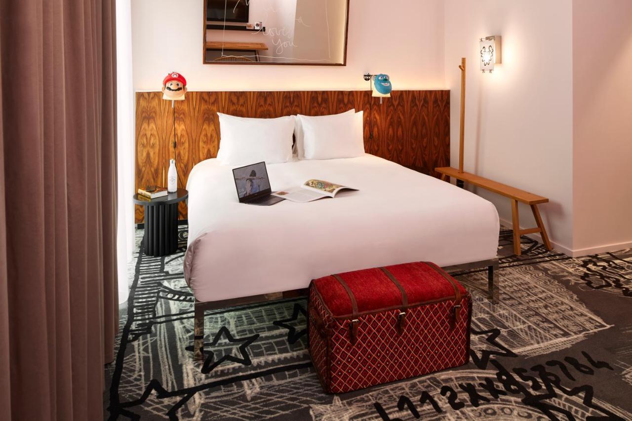 Mama Shelter Luxembourg Hotel Exterior foto