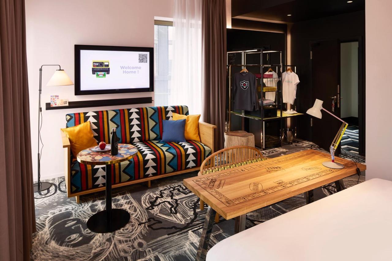 Mama Shelter Luxembourg Hotel Exterior foto