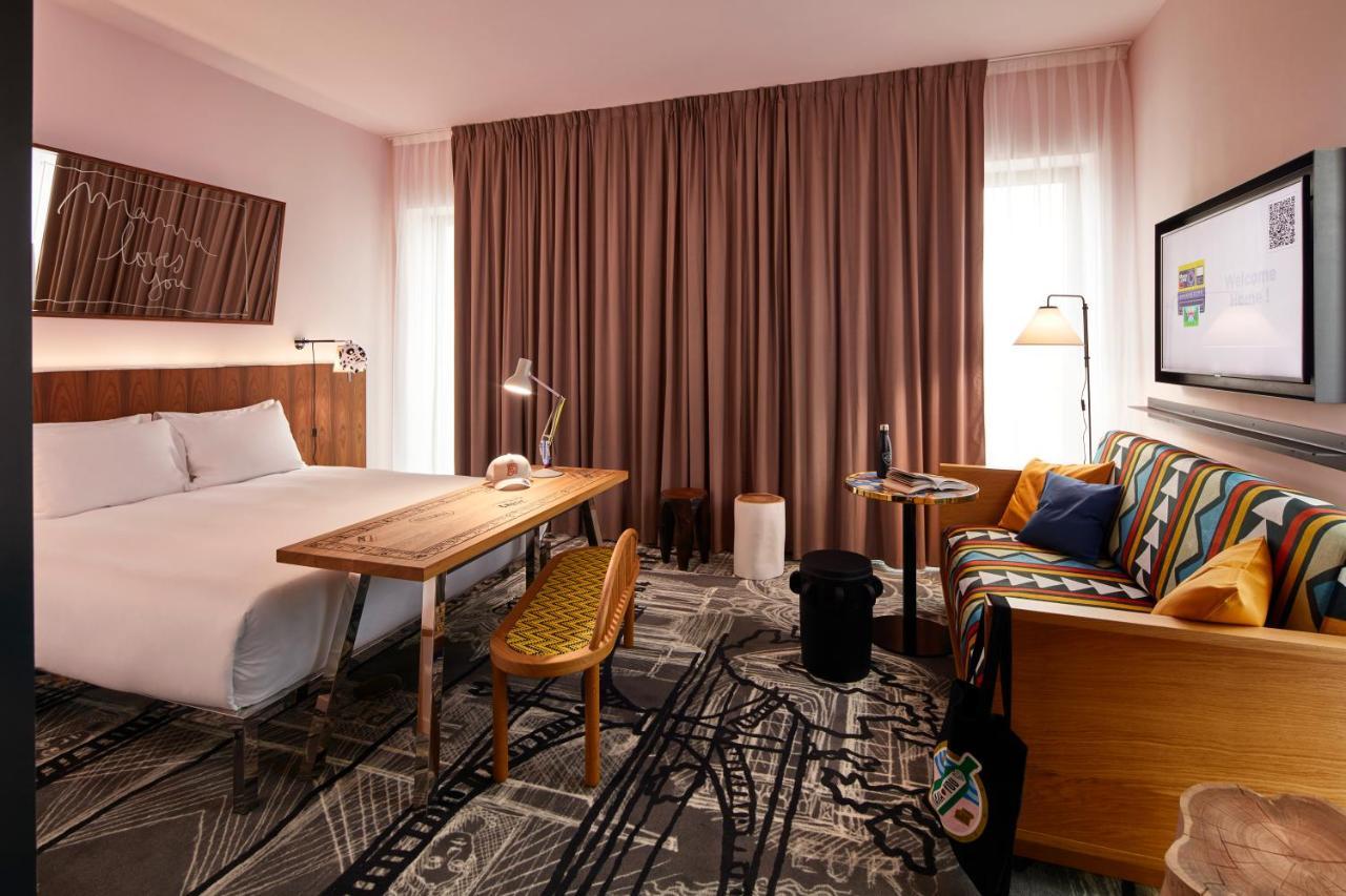 Mama Shelter Luxembourg Hotel Exterior foto
