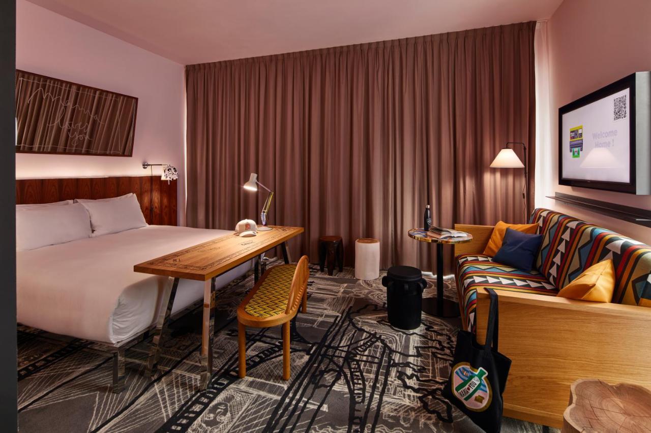 Mama Shelter Luxembourg Hotel Exterior foto