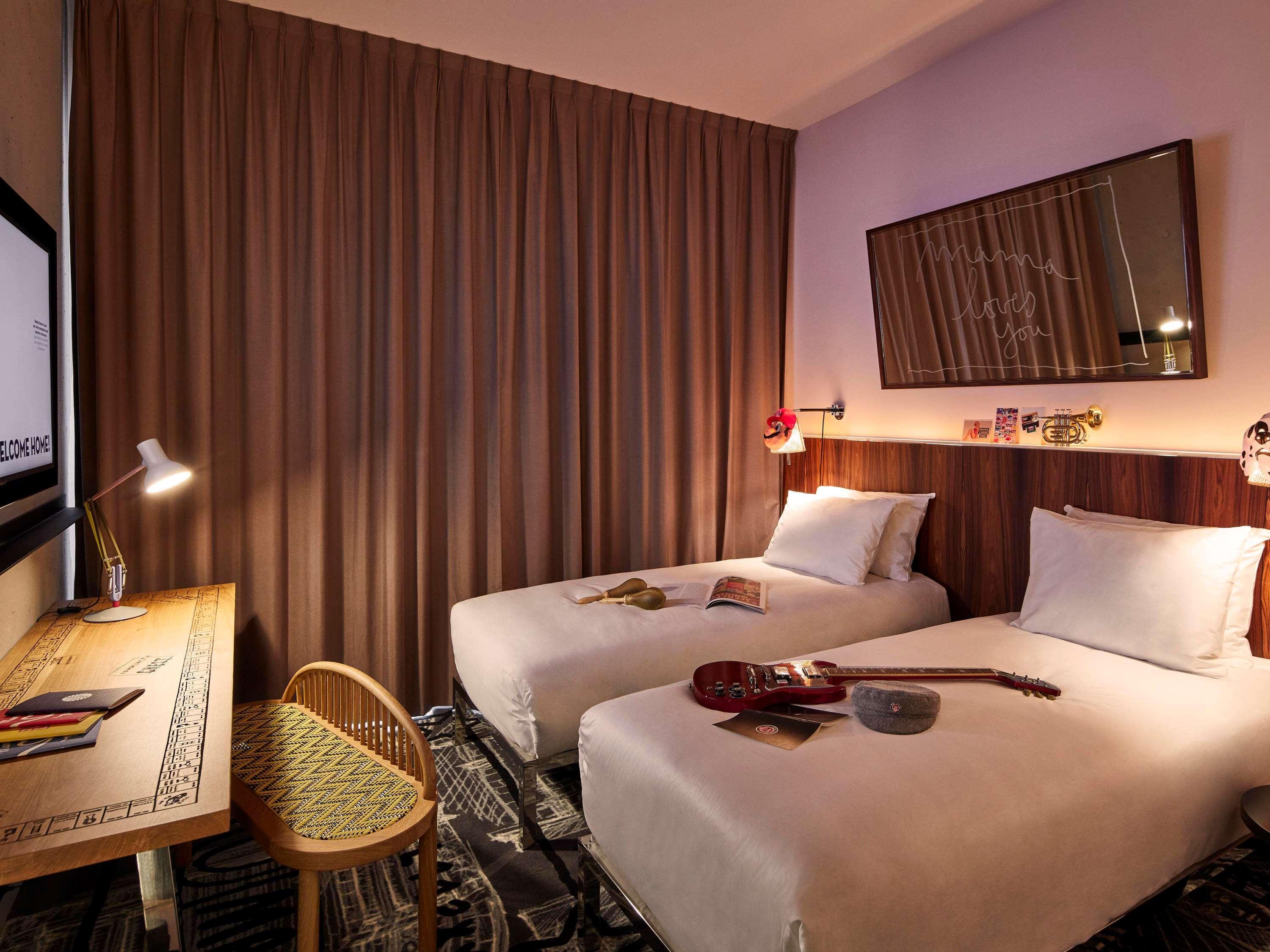 Mama Shelter Luxembourg Hotel Exterior foto