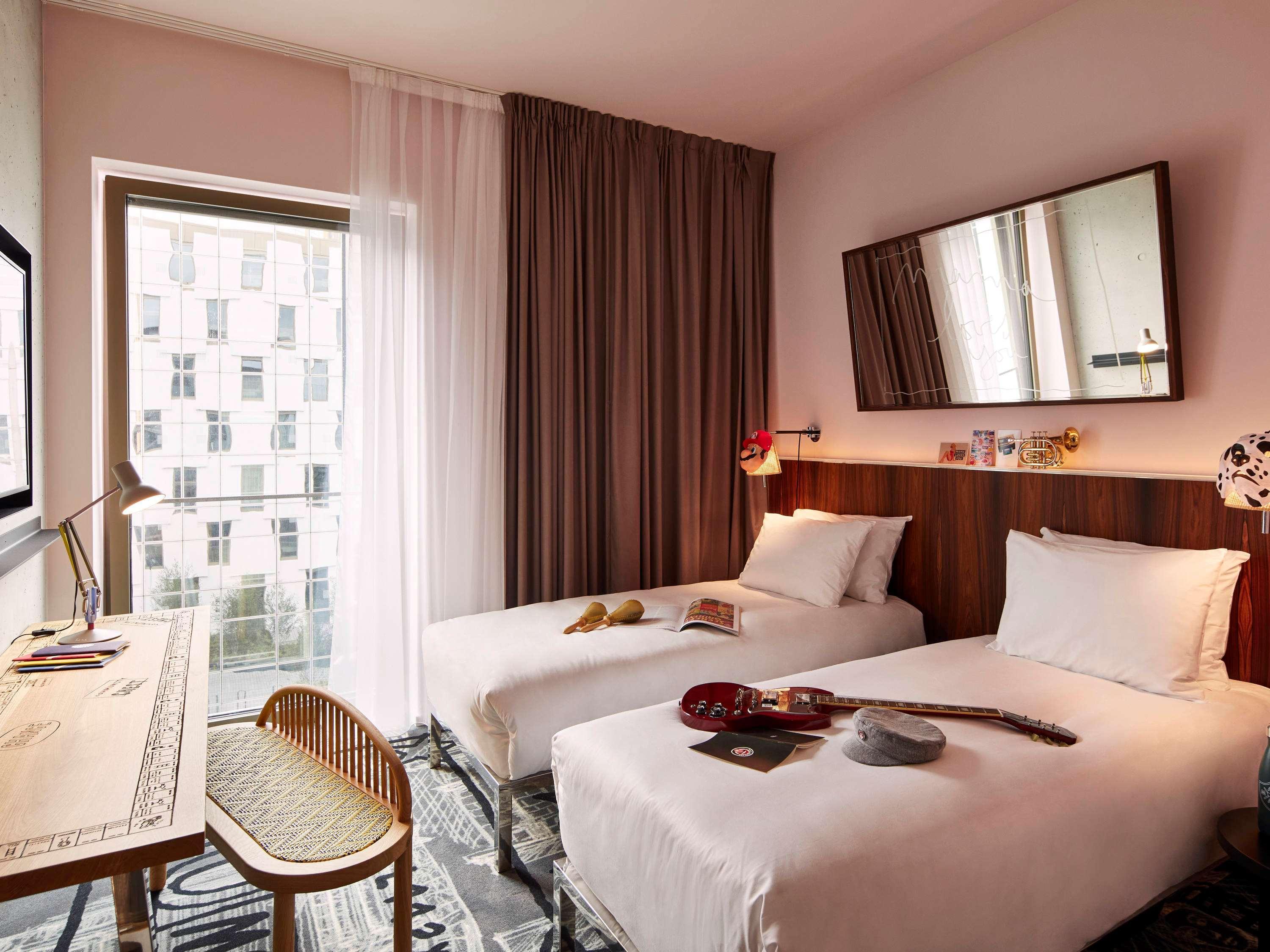 Mama Shelter Luxembourg Hotel Exterior foto